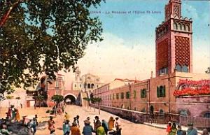 MB i- 013- eglise St-Louis et mosquee